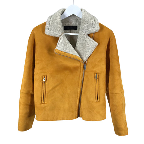 Unisex Zara - Nahkatakki, koko 36 -  ()