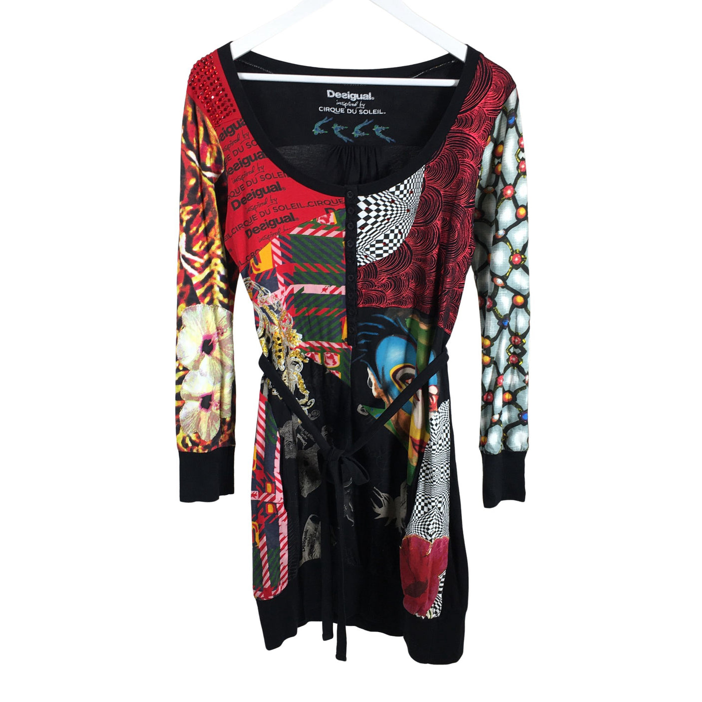 Unisex Desigual - Trikoomekko, koko 40 -  (1)