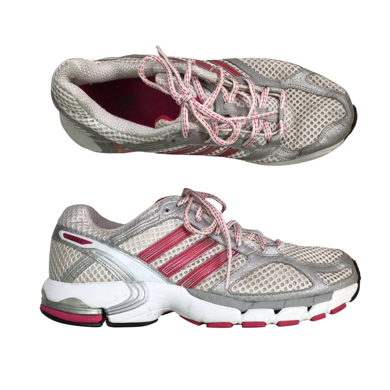  Juoksukengät  Juoksukengät, koko 40  Adidas 