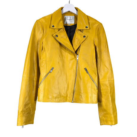 Unisex Selected - Nahkatakki, koko 36 -  ()