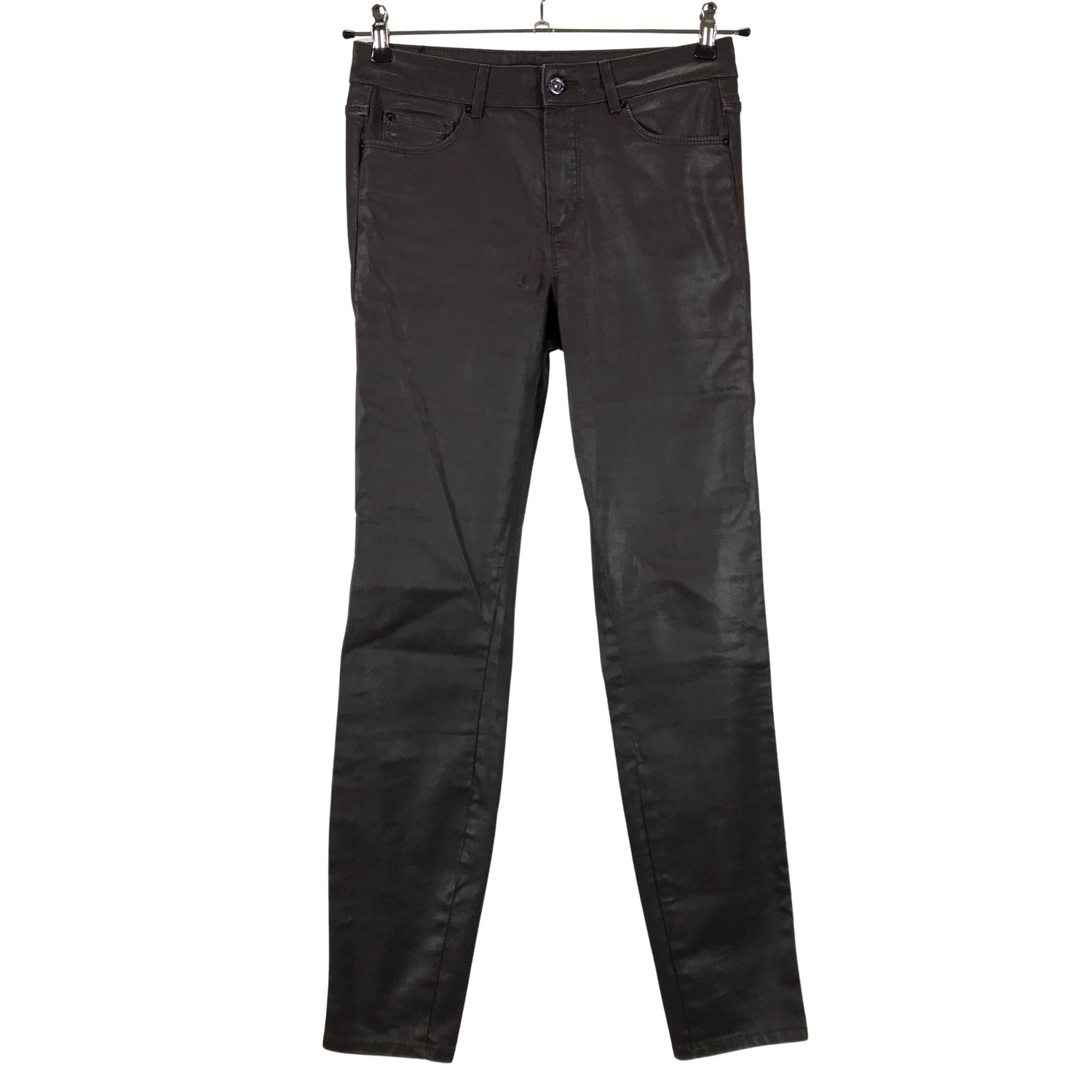  Housut  Nahkahousut, koko 38  Massimo Dutti 