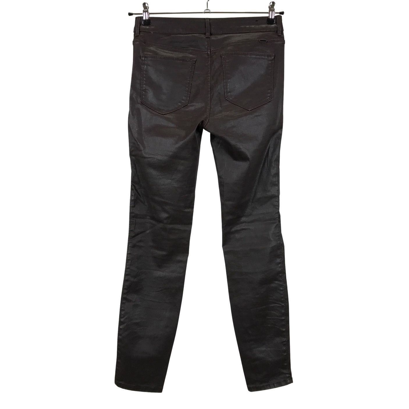 Unisex Massimo Dutti - Nahkahousut, koko 38 -  (2)