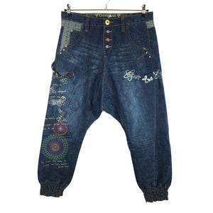 Unisex Desigual - Farkut, koko 42 -  (1)