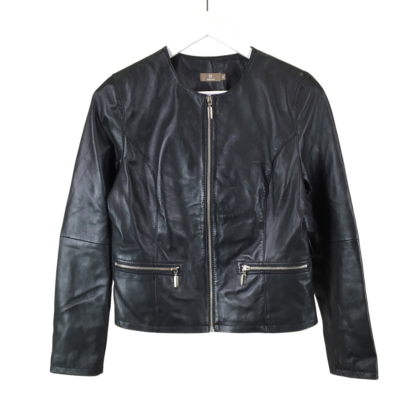 Unisex Aventura - Nahkatakki, koko 38 -  (1)