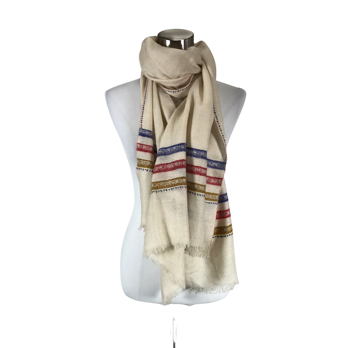 Unisex Pashmina - Huivi, koko Midi -  (1)