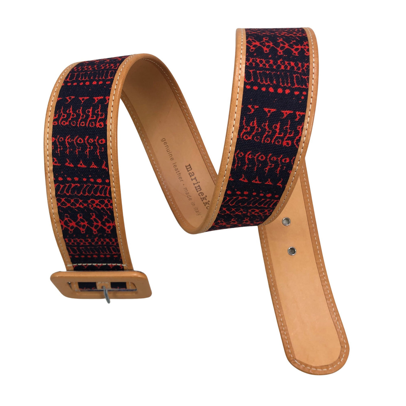 Unisex Marimekko - Nahkavyö, koko Ei kokoa -  (1)