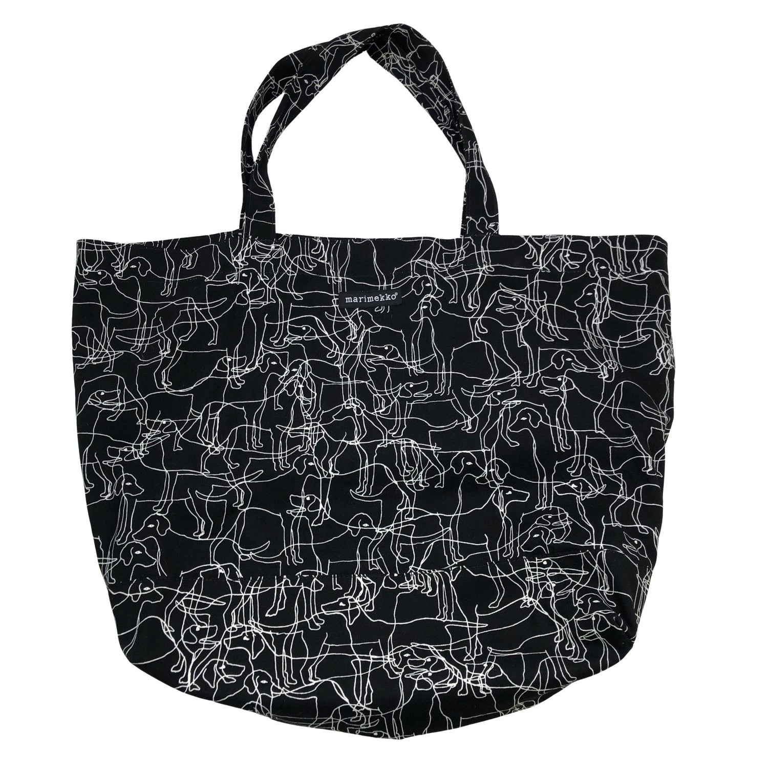  Ostoskassi  Ostoskassi, koko Maxi  Marimekko 