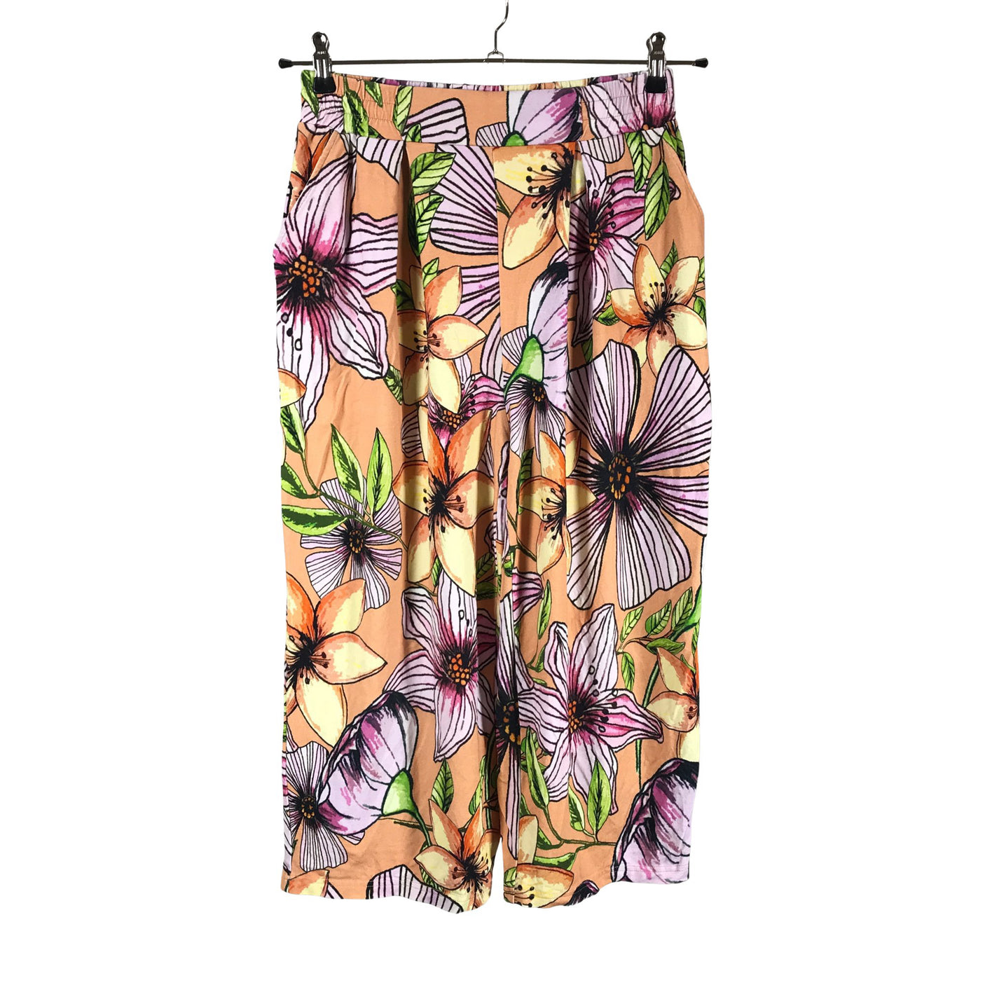 Unisex Blaa - Trikoohousut, koko 36 -  (1)