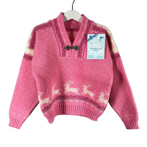 Unisex Rau-Neule - Neulepaita, koko 128 - 134 -  (1)