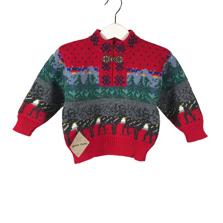 Unisex Maria Lammi - Neulepaita, koko 74 - 80 -  ()