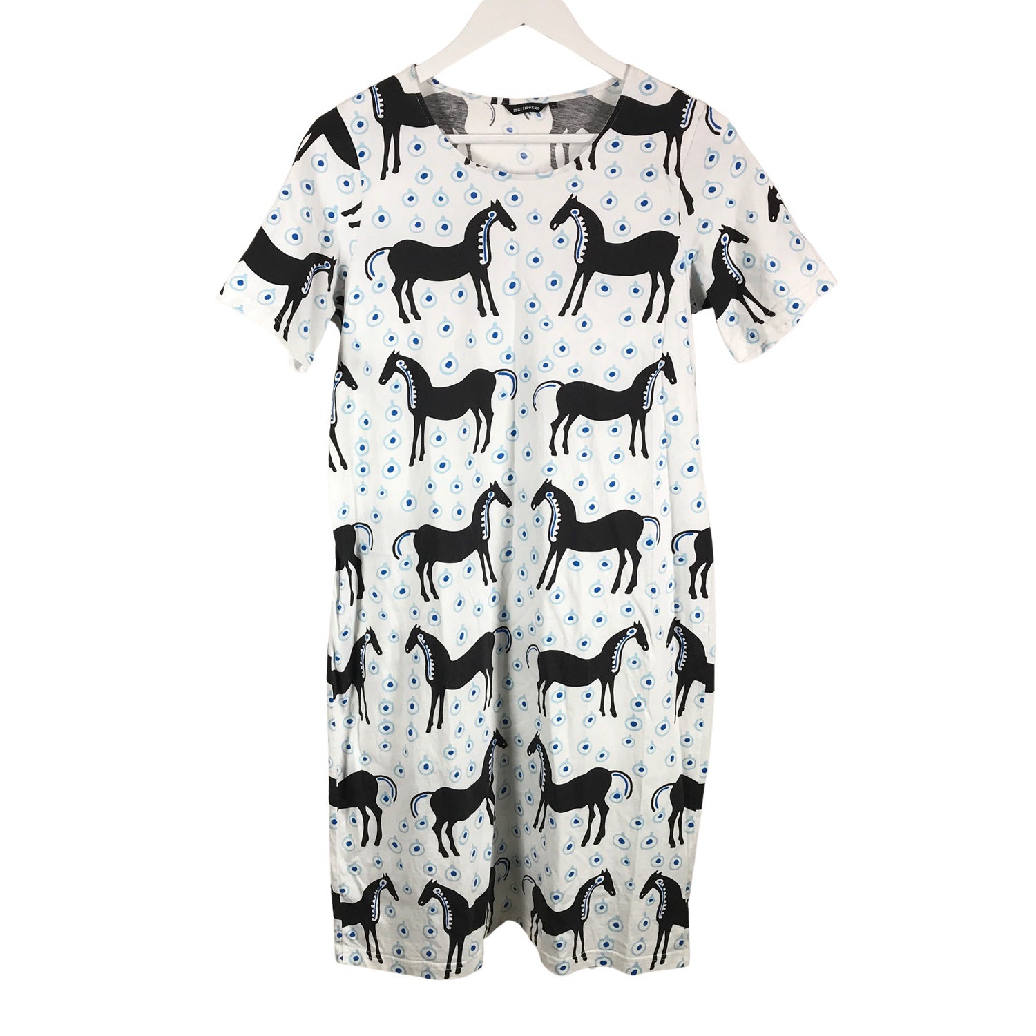  Mekko  Trikoomekko, koko 38  Marimekko 