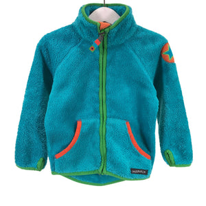 Unisex Villervalla - Fleecetakki, koko 86 - 92 -  (1)