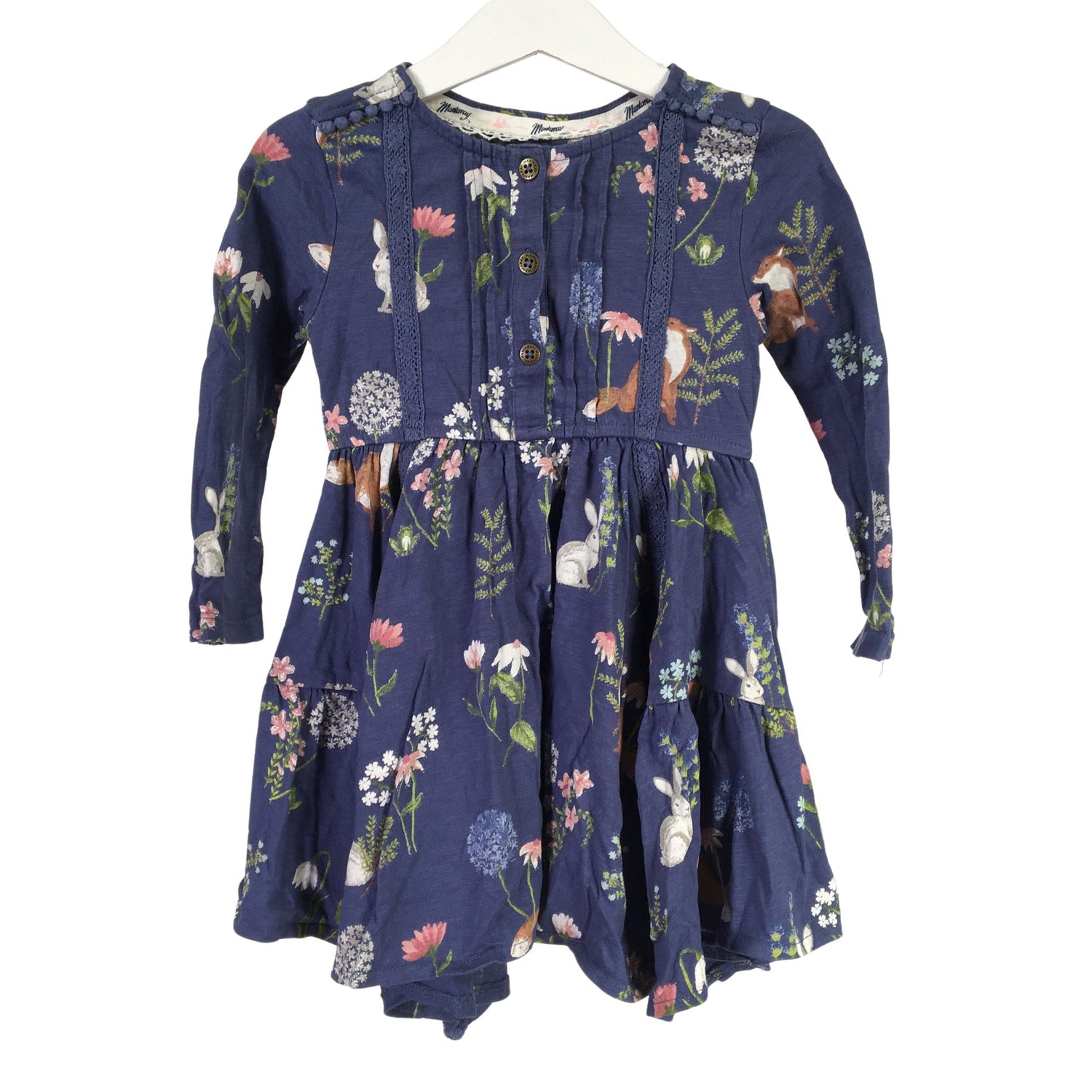 Trikoomekko, koko 98 - 104