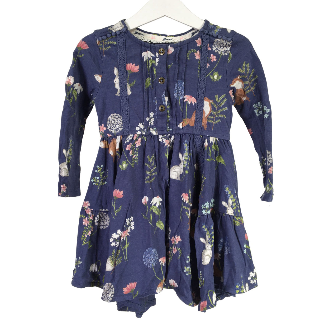 Trikoomekko, koko 98 - 104