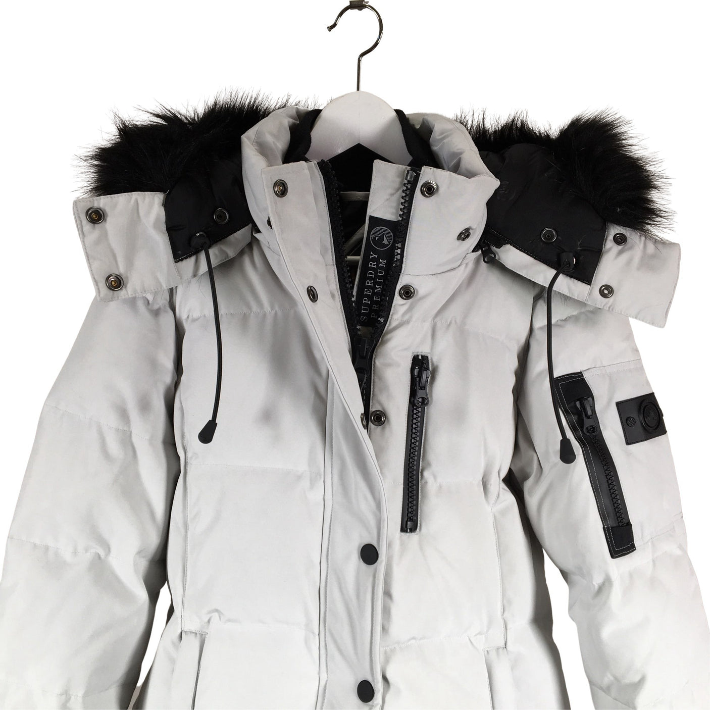 Unisex Superdry - Untuvatakki, koko 40 -  (3)