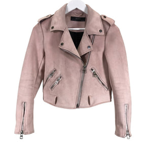 Unisex Zara - Nahkatakki, koko 36 -  (1)
