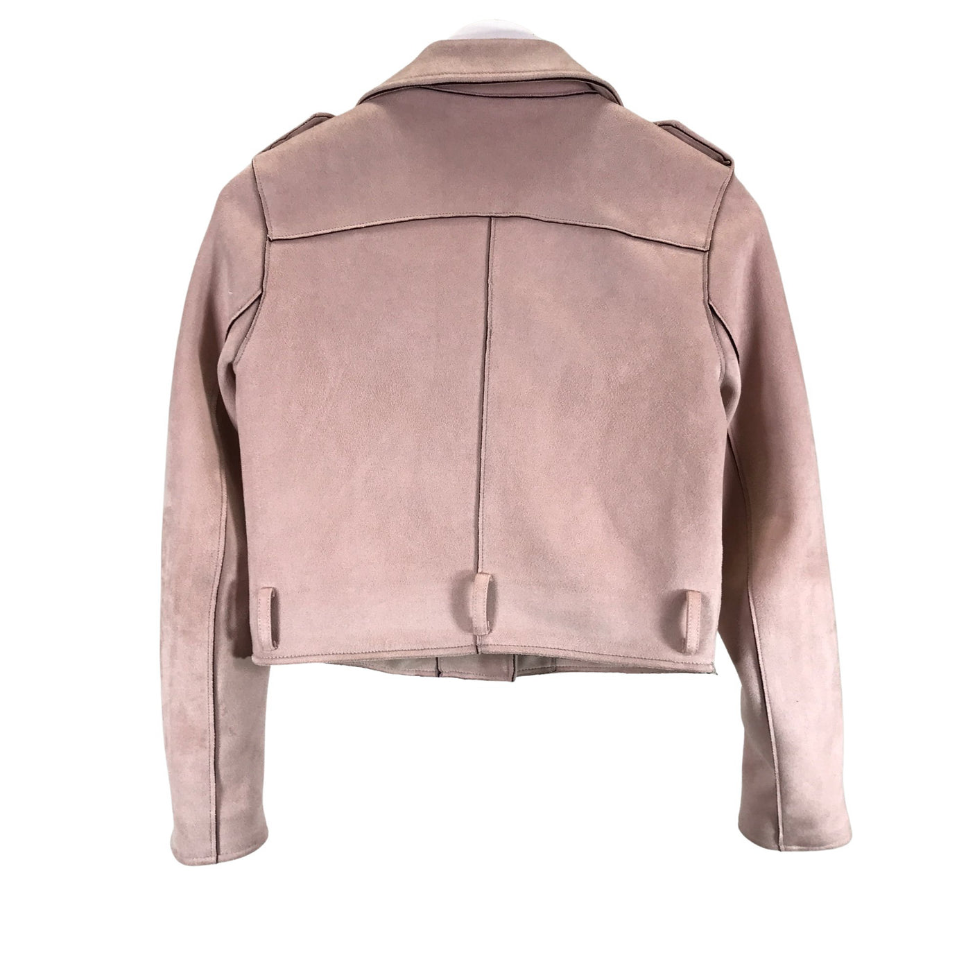 Unisex Zara - Nahkatakki, koko 36 -  (2)