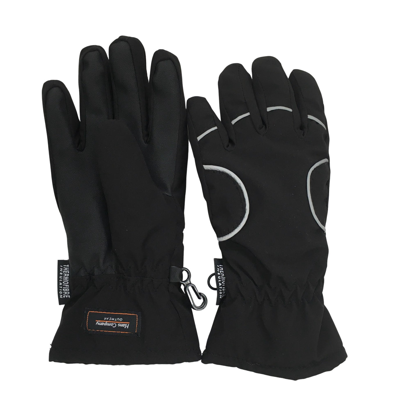 Talvihanskat, koko 8 - 12 vuotta