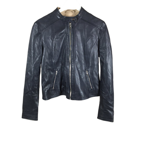 Unisex Massimo Dutti - Nahkatakki, koko 38 -  ()