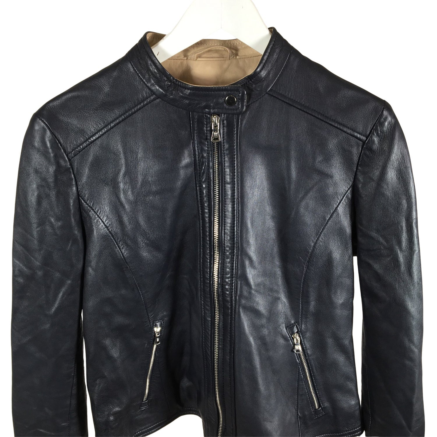  Nahkatakki  Nahkatakki, koko 38  Massimo Dutti 