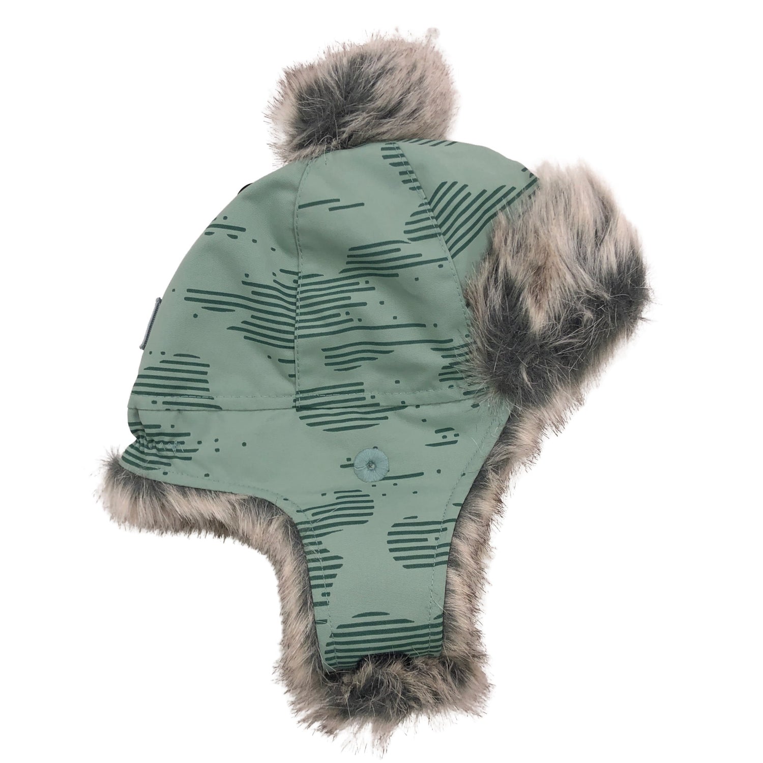  Hattu  Talvihattu, koko 46 - 48 cm  Polarn O. Pyret 