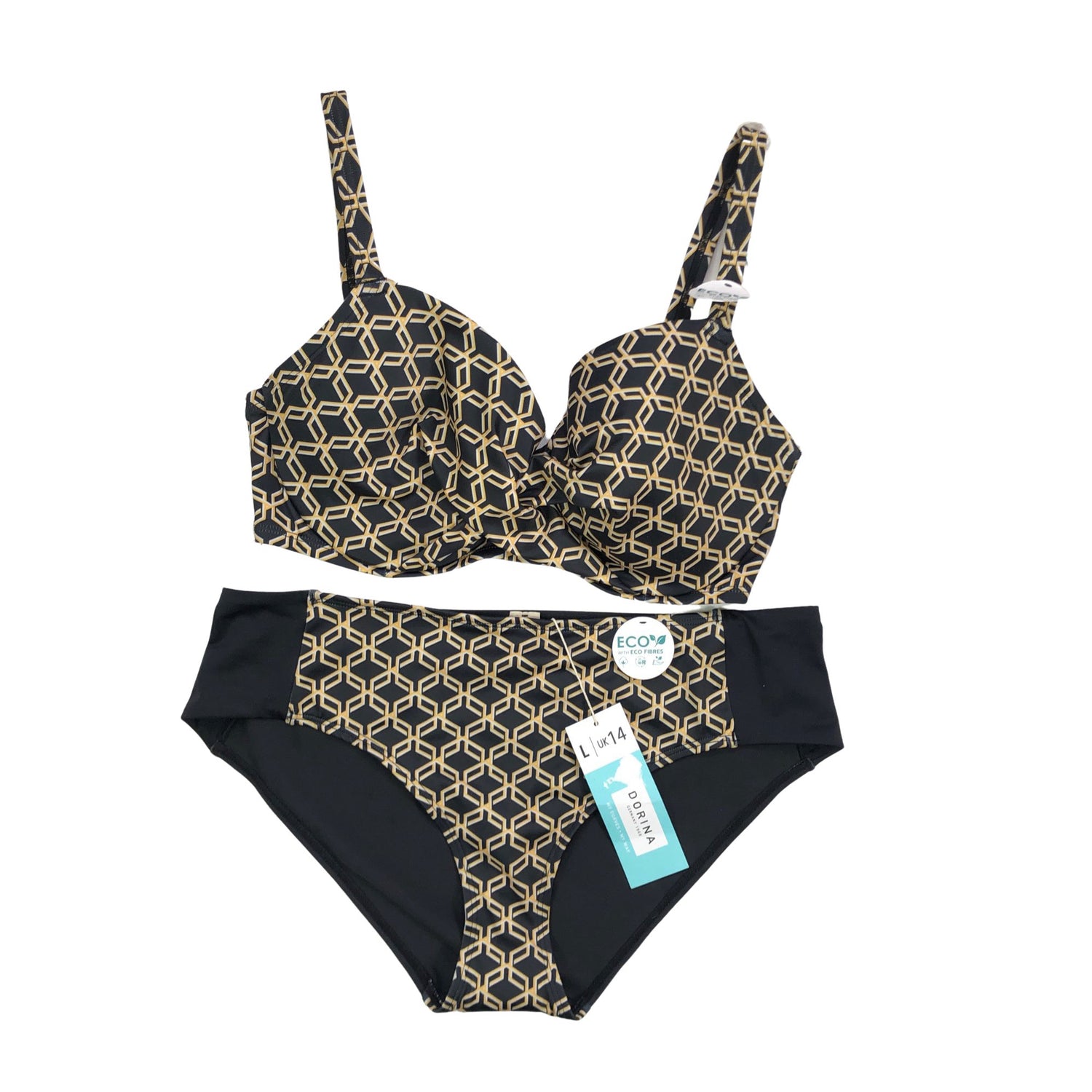  Uima-asu  Bikinit, koko 42  Dorina 