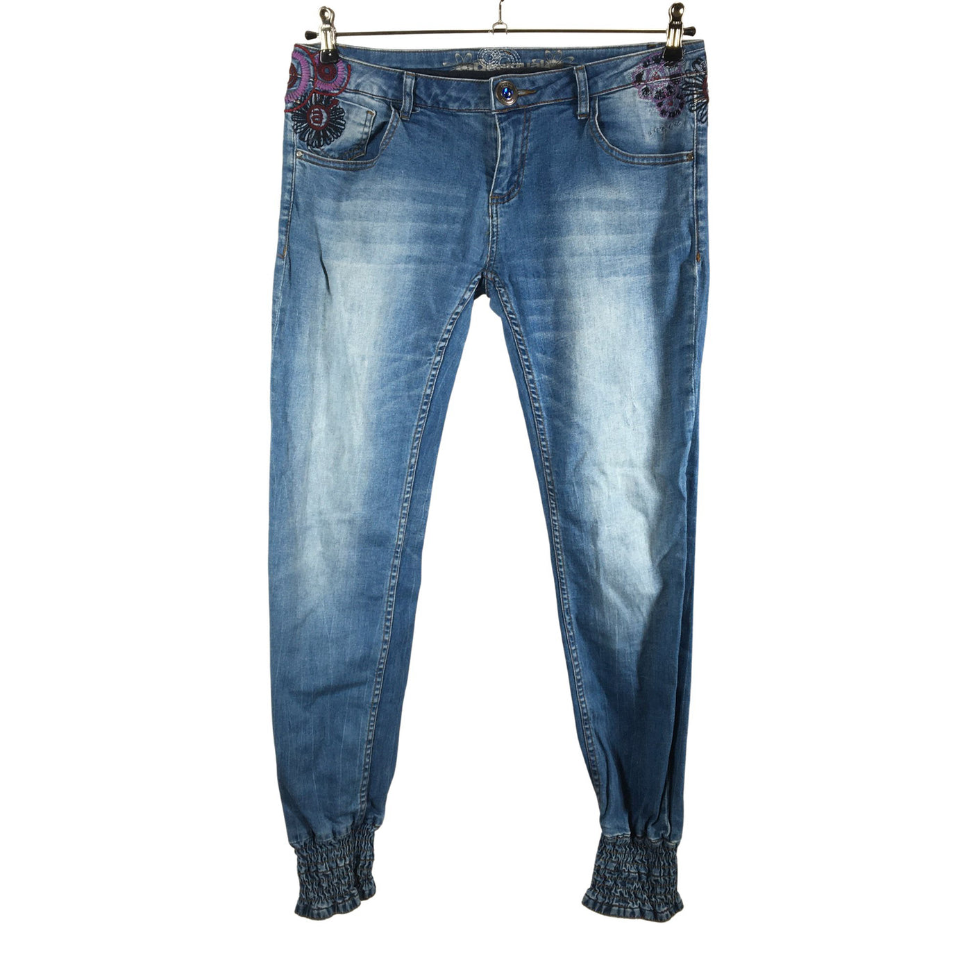 Unisex Desigual - Farkut, koko 40 -  (1)