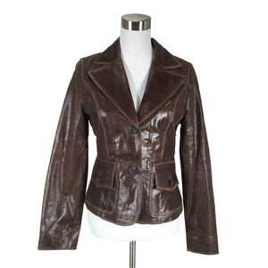 Unisex Mexx - Nahkatakki, koko 38 -  (1)