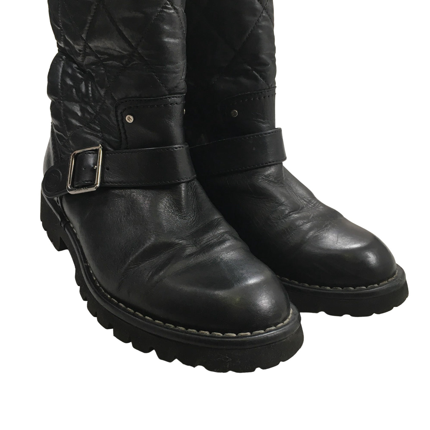 Unisex Chanel - Saappaat, koko 38 -  (3)