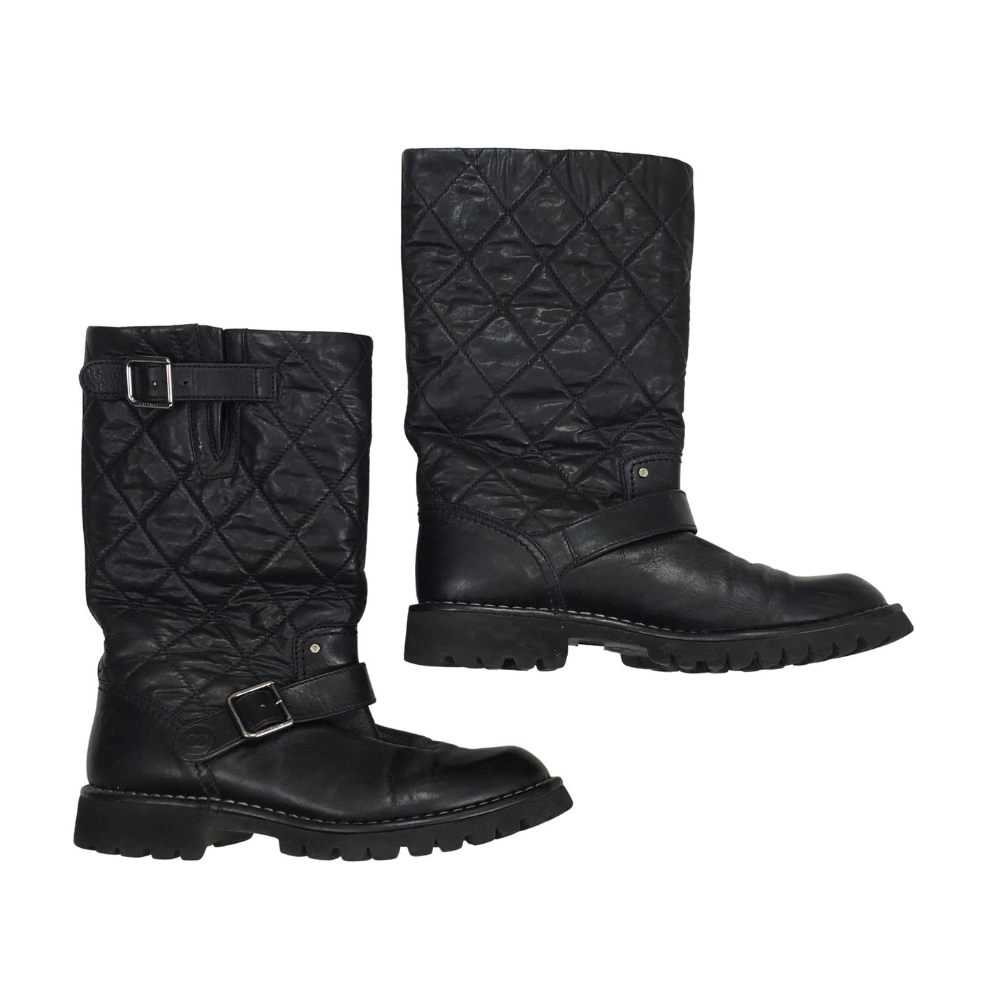 Unisex Chanel - Saappaat, koko 38 -  (1)