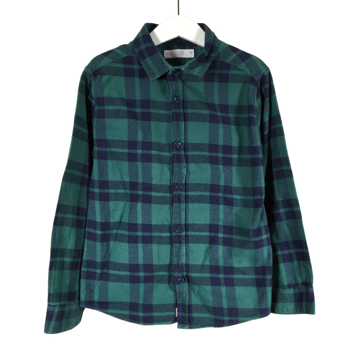 Unisex Zara - Flanellipaita, koko 122 - 128 -  (1)