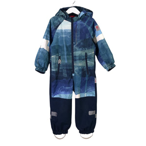 Unisex Reimatec - Kevyttoppahaalari, koko 92 - 98 -  (1)