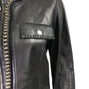 Unisex Guess - Nahkatakki, koko 38 -  (3)