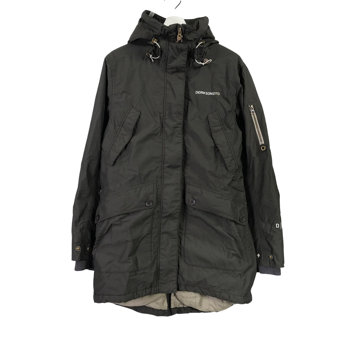 Unisex Didriksons - Parkatakki, koko 40 -  (1)