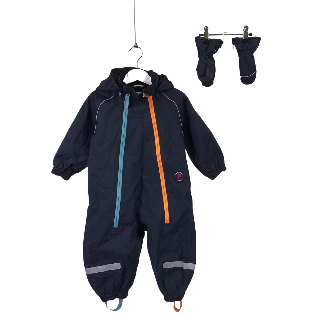 Unisex Polarn O. Pyret - Välikausihaalari, koko 80 - 86 -  (1)
