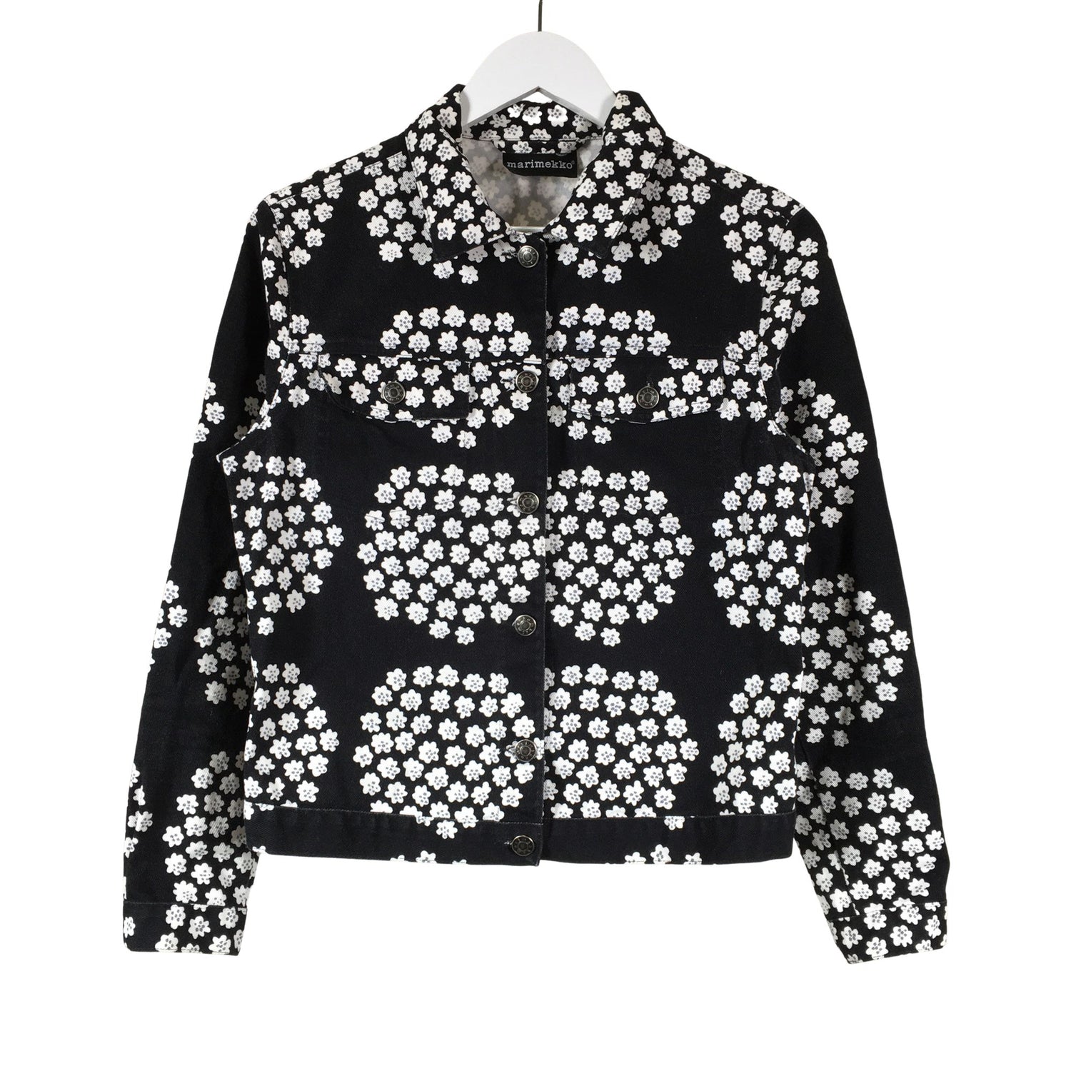  Farkkutakki  Farkkutakki, koko 38  Marimekko 