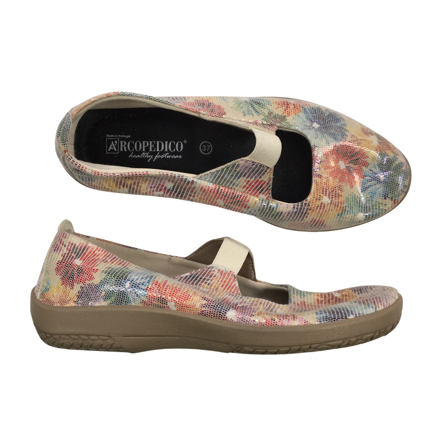 Unisex Arcopedico - Ballerinat, koko 37 -  (1)