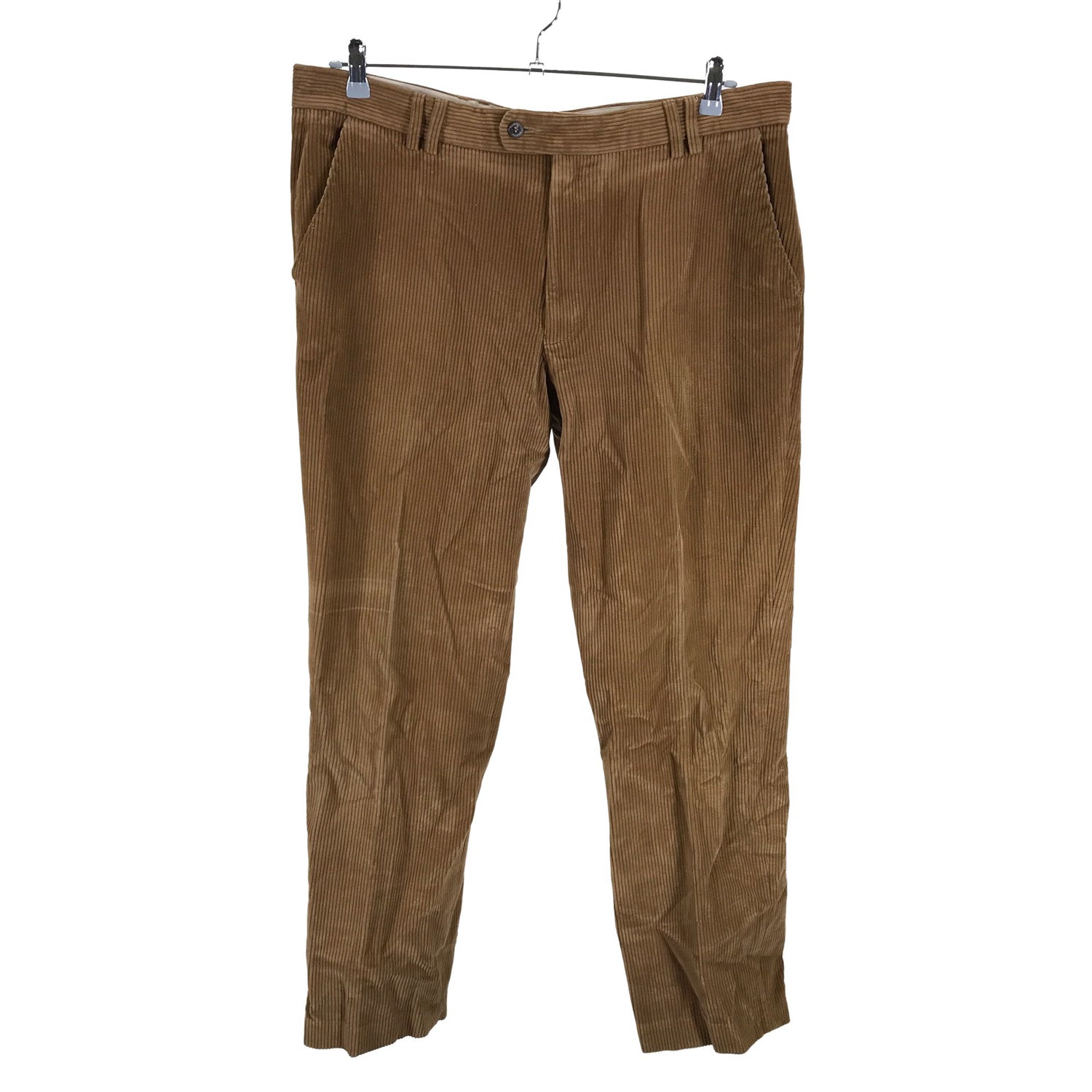 Housut  Samettihousut, koko XL  Barbour 