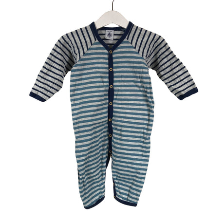 Unisex Petit Bateau - Jumpsuit, koko 68 - 74 -  ()