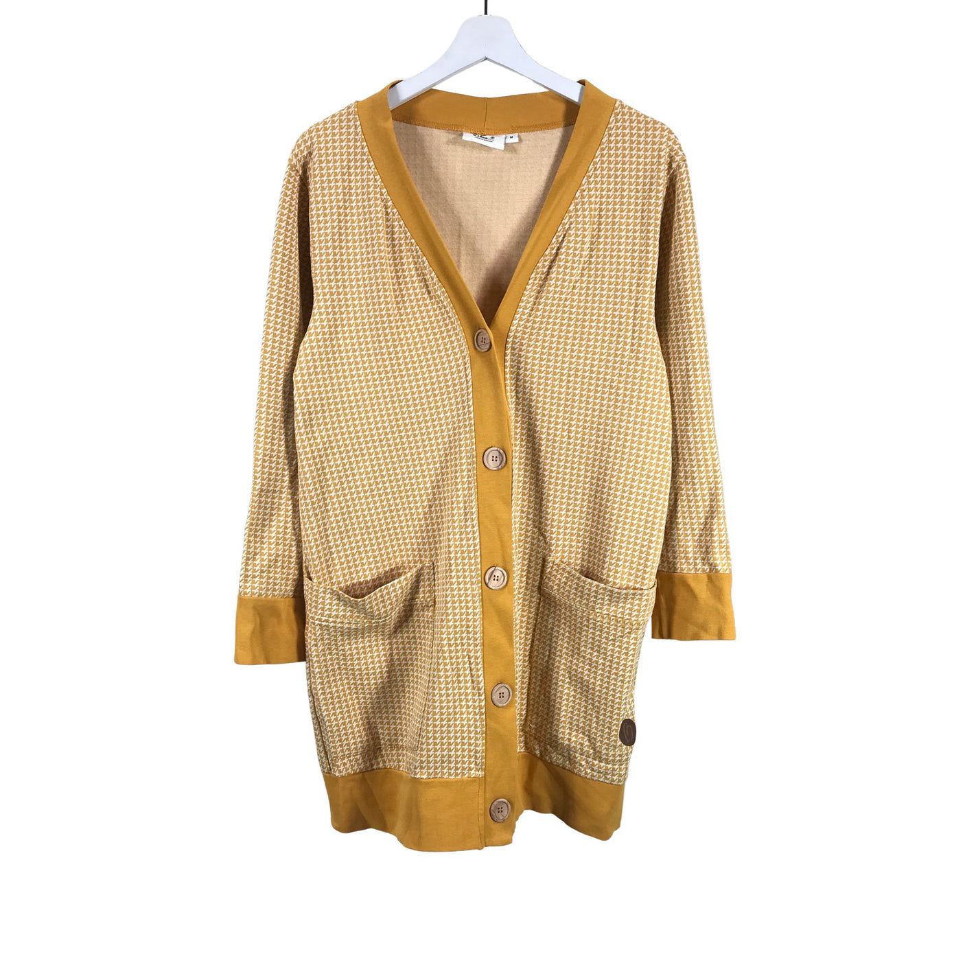 Unisex Blaa - Collegejakku, koko 38 -  (1)