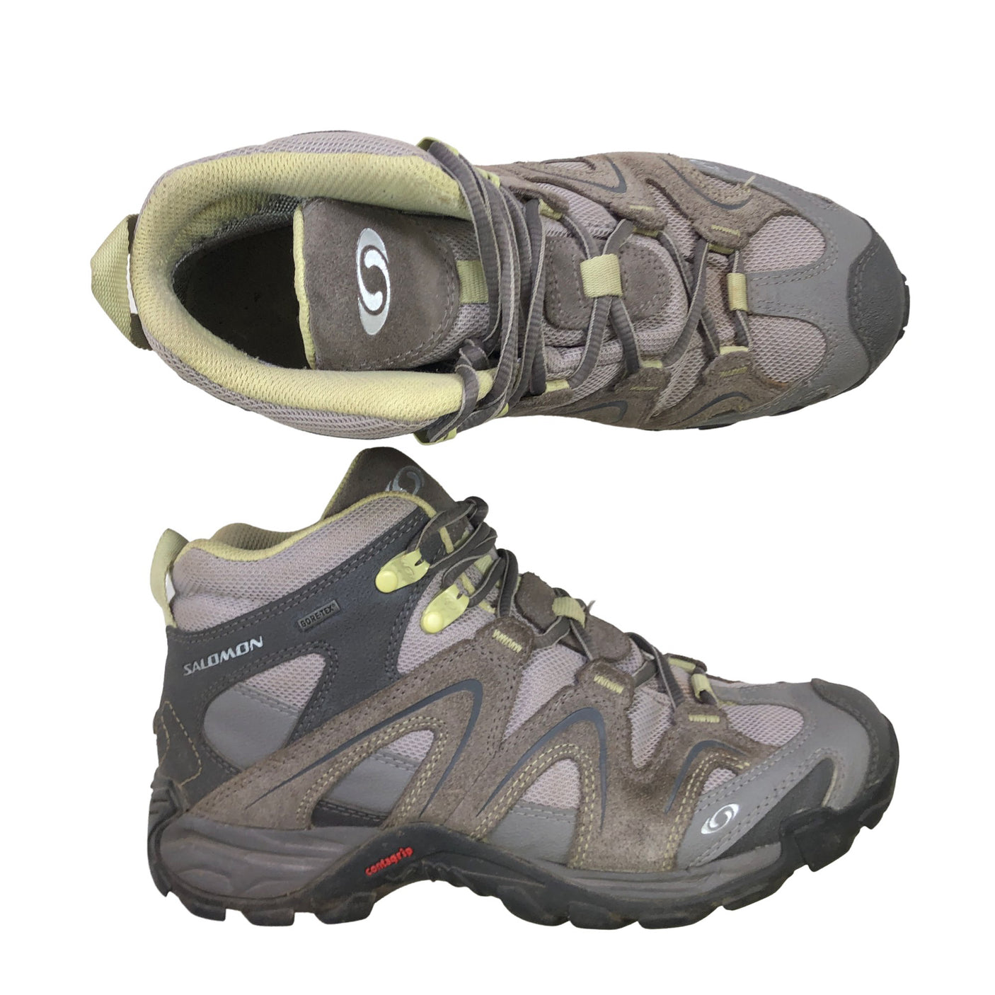 Unisex Salomon - Vaelluskengät, koko 38 -  (1)