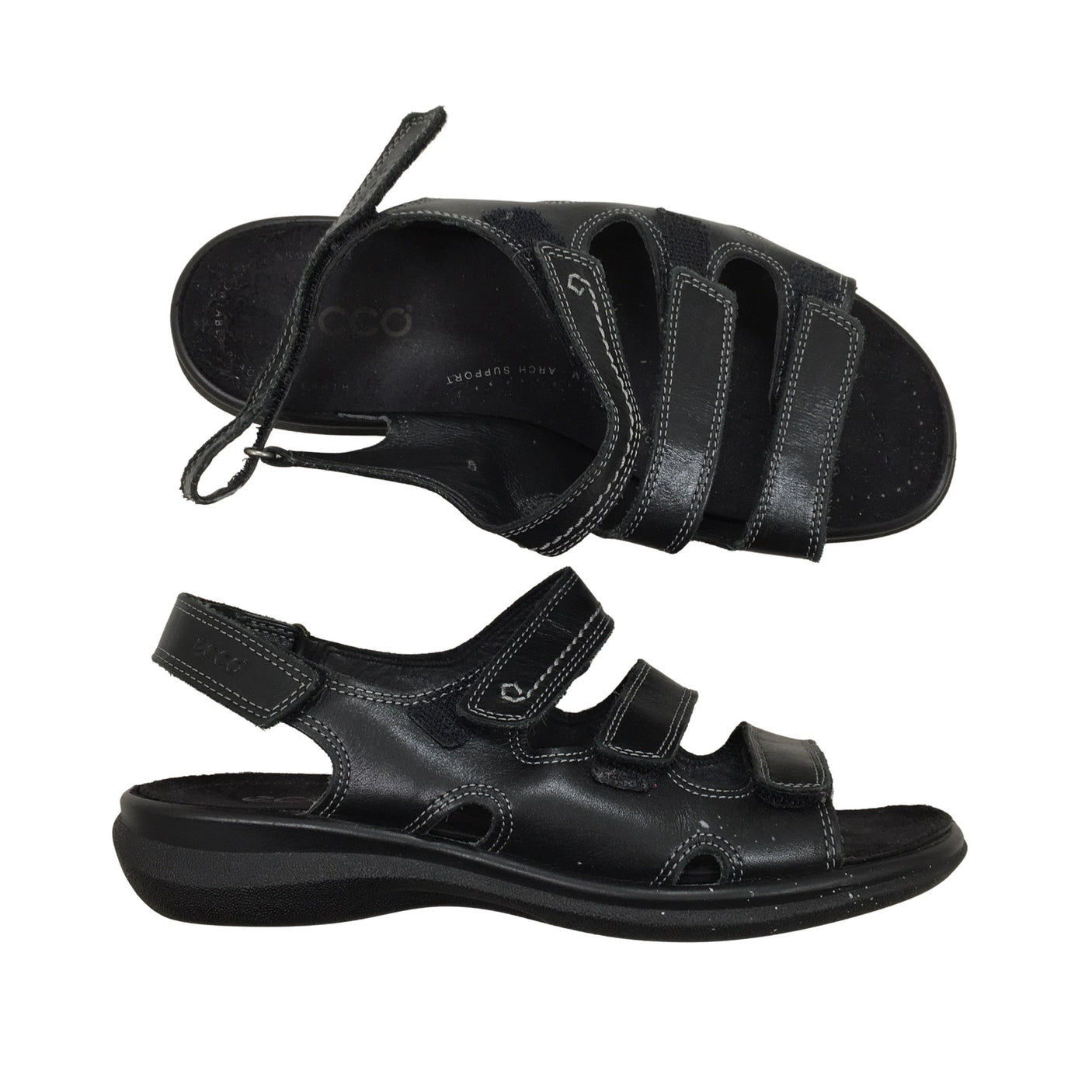 Unisex Ecco - Sandaalit, koko 38 -  (1)