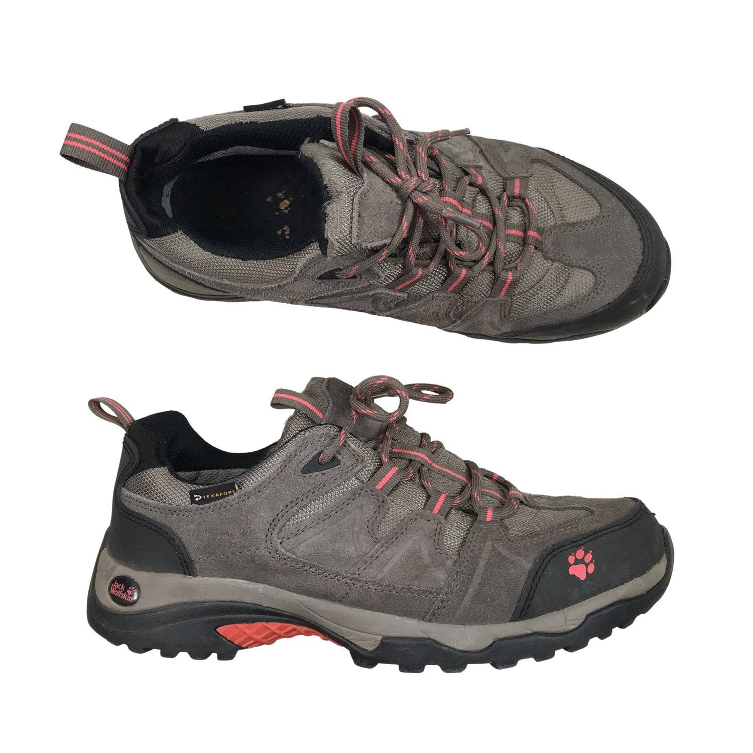  Vaelluskengät  Vaelluskengät, koko 40  Jack Wolfskin 