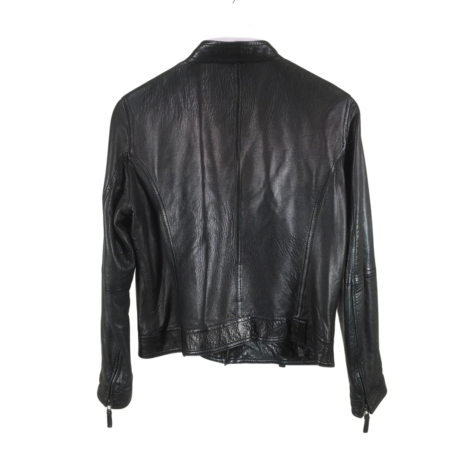  Nahkatakki  Nahkatakki, koko 42  Massimo Dutti 