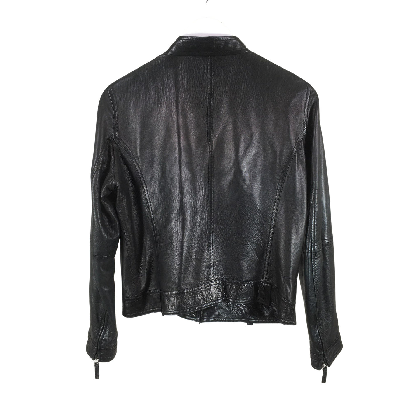 Unisex Massimo Dutti - Nahkatakki, koko 42 -  (2)
