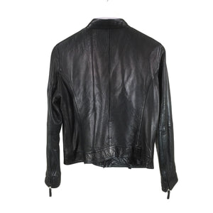 Unisex Massimo Dutti - Nahkatakki, koko 42 -  (2)