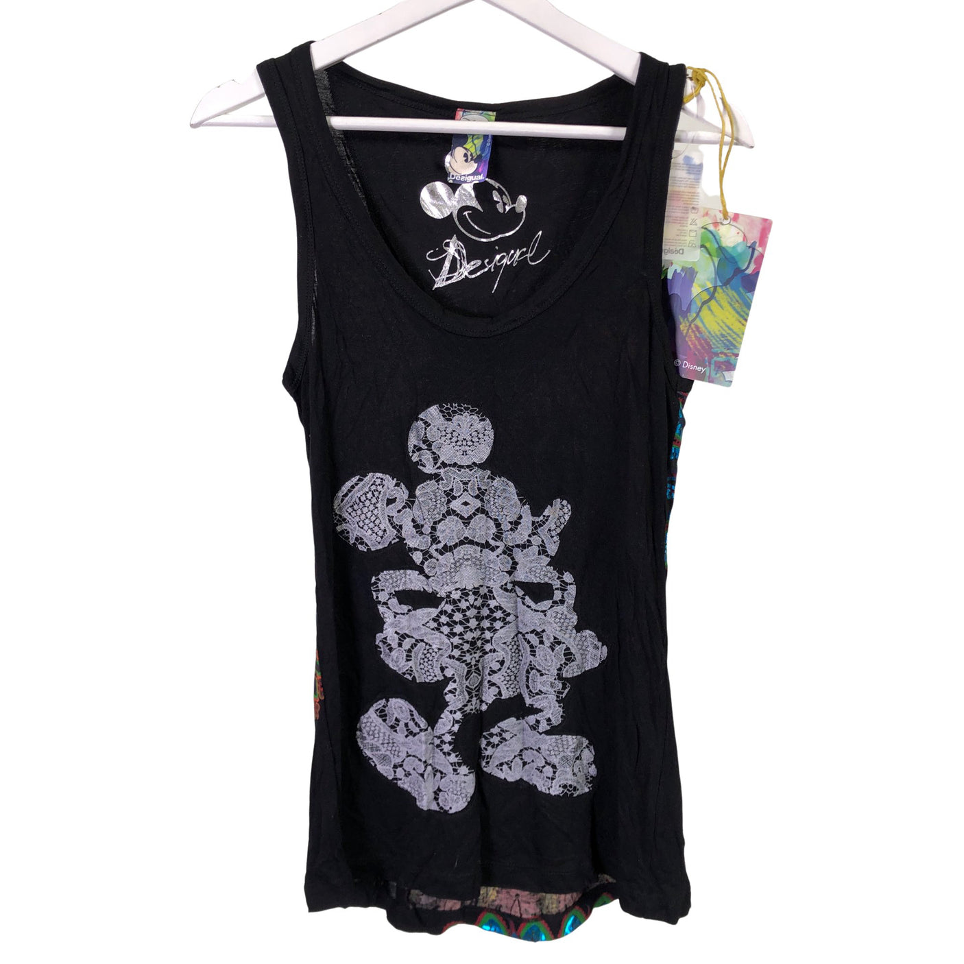 Unisex Desigual - Trikootoppi, koko 38 -  (1)