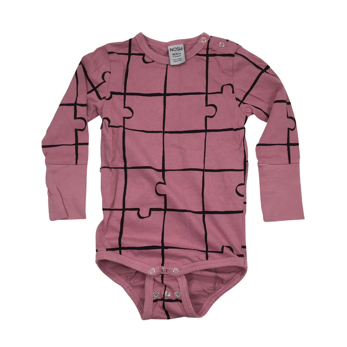 Unisex NOSH - Body, koko 86 - 92 -  (1)