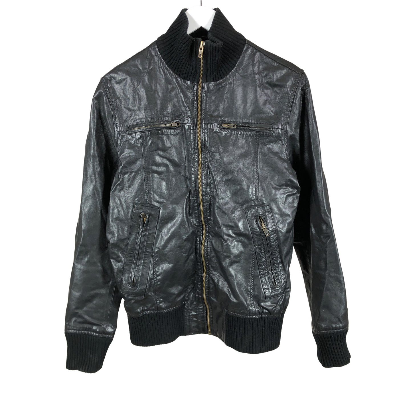 Unisex Jack & Jones - Nahkatakki, koko M -  (1)