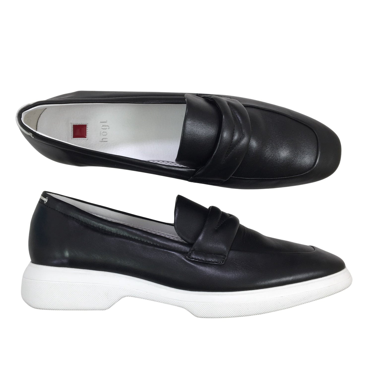  Loaferit  Loaferit, koko 40  Högl 